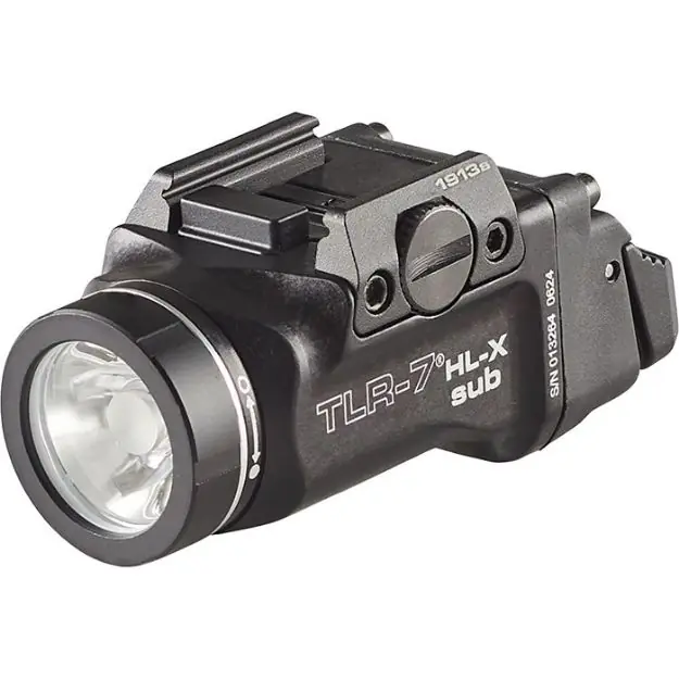 Streamlight Tlr-7 Hl-X Sub Usb W/Rail Mount 1913 Short Models