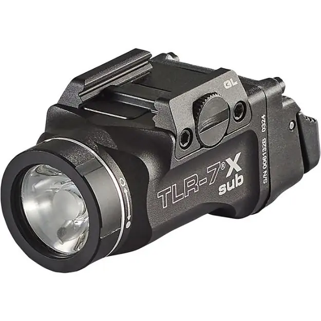 Streamlight Tlr-7Xsub Usb Slb9 W/Rail Mount For Glock 43X/48