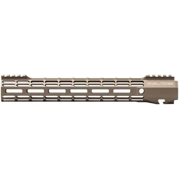 Atlas S-One 12.7'' Handguard M-Lok Free Float For Ar15 Kodiak
