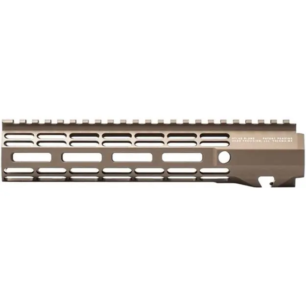 Atlas R-One 9.3'' Handguard M-Lok Free Float For Ar15 Kodiak