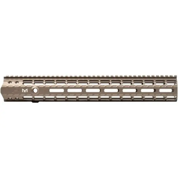 Gen2 M5 .308 15'' Enhanced Mlok Free-Float Handgrd Kodiak