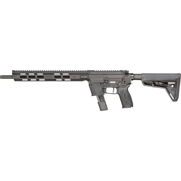 S&W Response 9Mm Pcc Rifle Flexmag 3-23Rd Ct Tac Light..