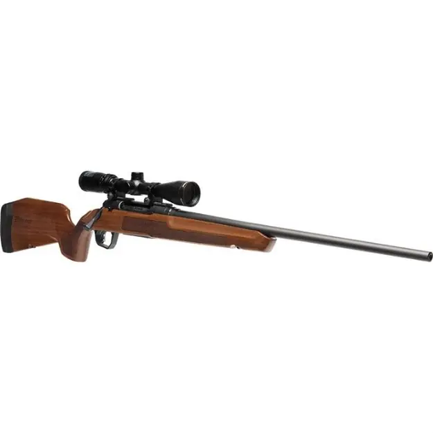 Savage Axis 2 Xp 223 22" W/3-9X40 Matte/Hardwood