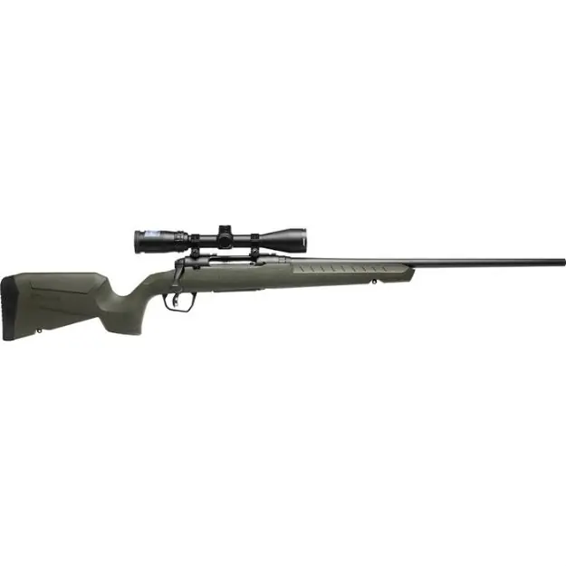 Savage Axis 2 Xp 350 Legend 18" Compact W/3-9X40 Matte/Grn