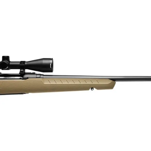 Savage Axis 2 Xp 308 22" W/3-9X40 Matte/Fde<