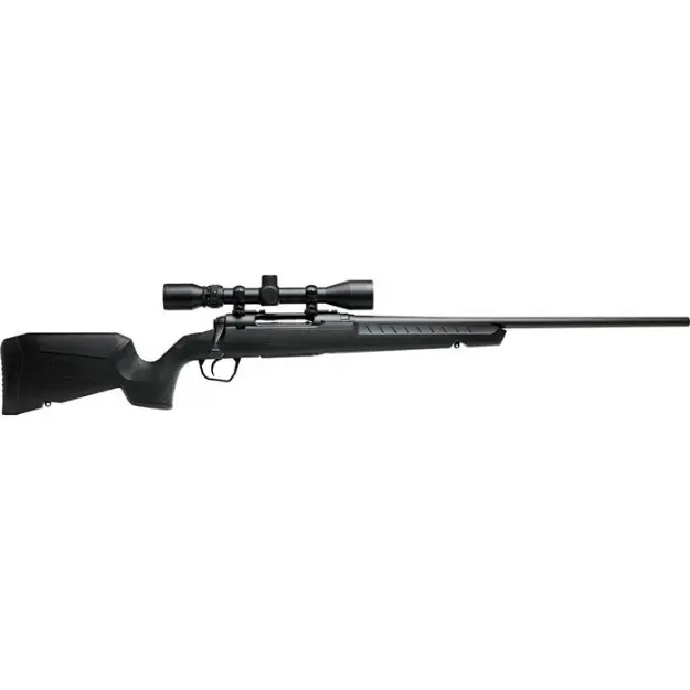 Savage Axis Xp 6.5Cm 20" Compact W/3-9X40 Black/Black