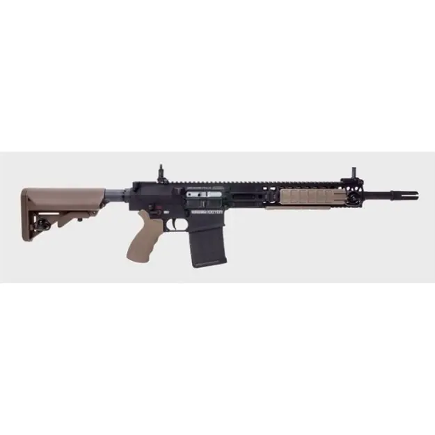 L129a1 Reference 7.62X51 Nato 16'' Bbl (1)20Rd Mag Fde/Black
