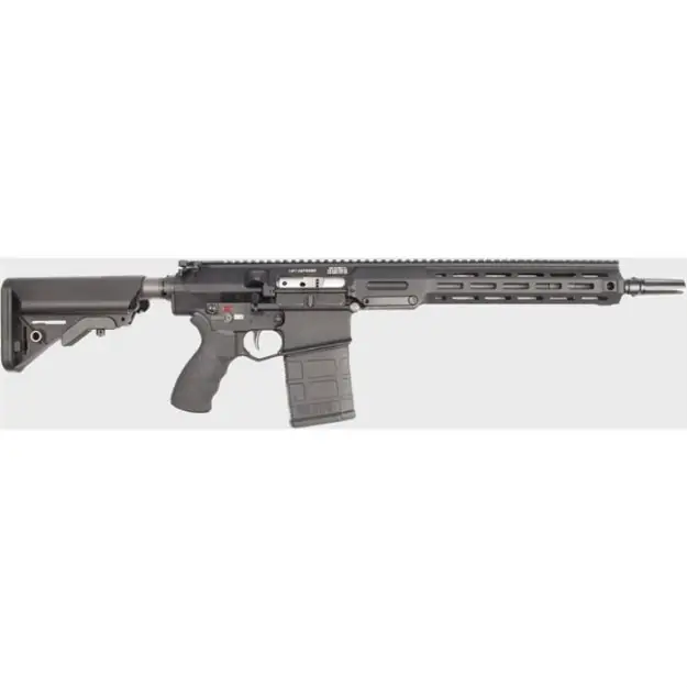 Mars-H Battle Rifle 7.62X51 Nato 13.5'' Bbl (1)20Rd Mag Black