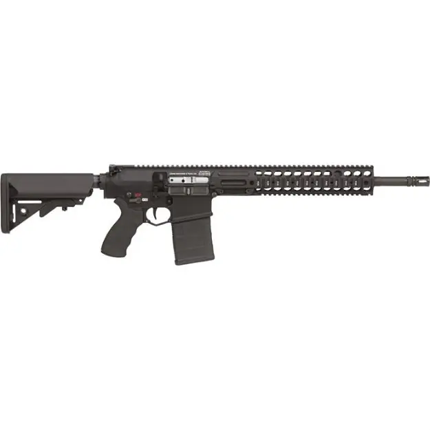 Mars-H Cqb 7.62X51 Nato 16'' Bbl (1)20Rd Mag Black