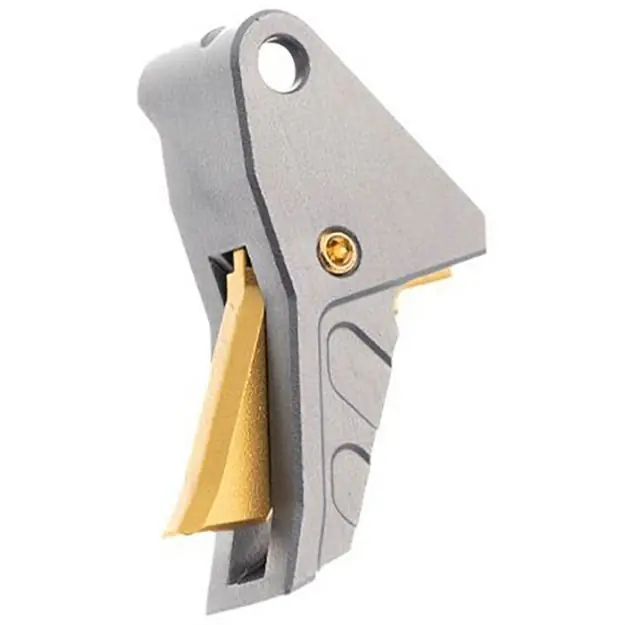 I.T.T.S. Trigger For Springfield Echelon Gray W/Gold Screw