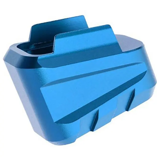 Magazine Extension +5 For Sig Sauer P320 - Blue