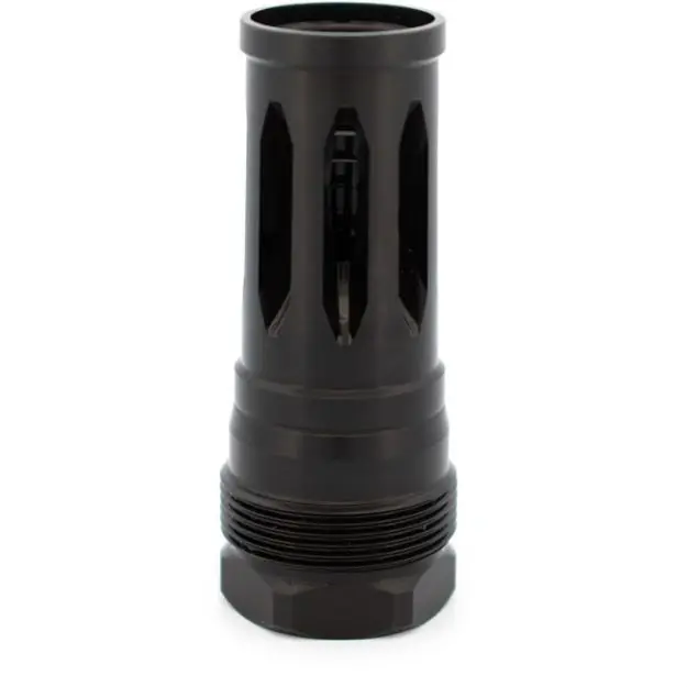 Rearden Mfg. R2c Muzzle Brake .375 5/8-24 Square Nitride Blk