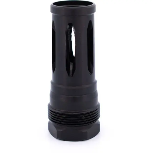 R2 Flash Hider 14X1 Lh Threads Facemount Shoulder Black