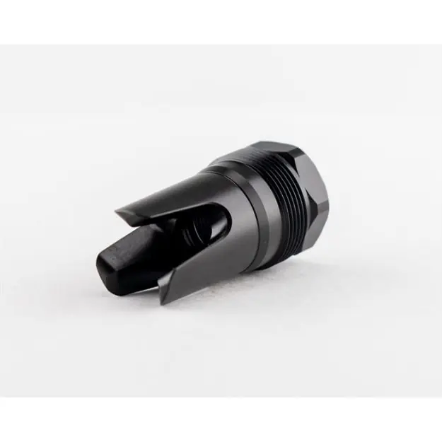 Fhd Flash Hider 13X1 Lh Facemount Shoulder Black Nitride