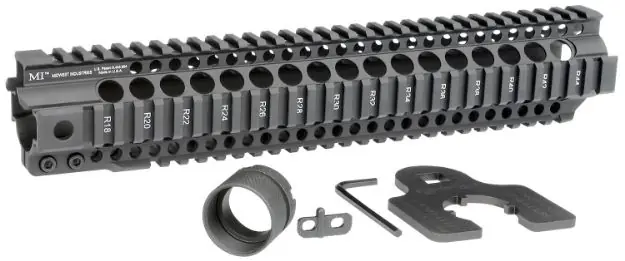Mi Handguard Crt Picatinny 12.625" Fits Ar-15