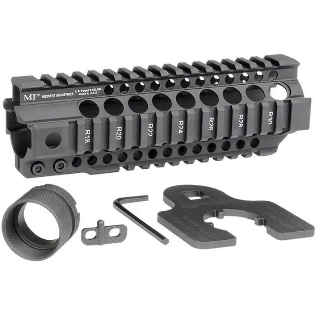 Mi Handguard Crt Picatinny 7.25" Fits Ar-15