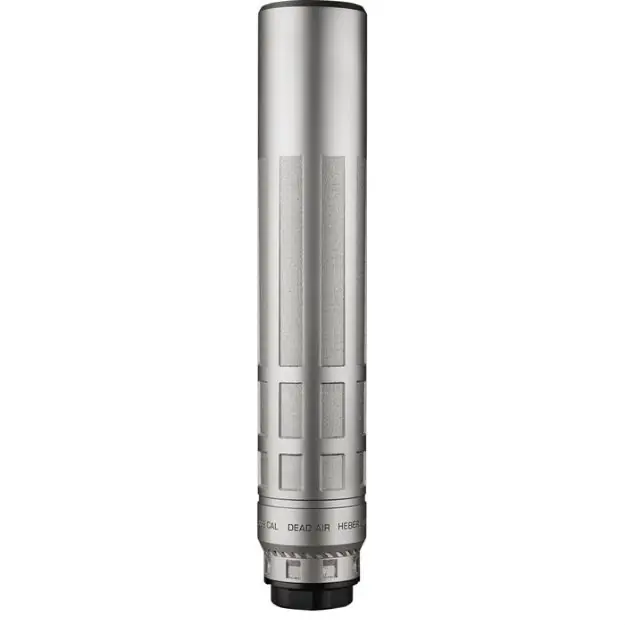 Dead Air Silencers Nomax-33 33 Cal W/ Xemax Adapter Silver