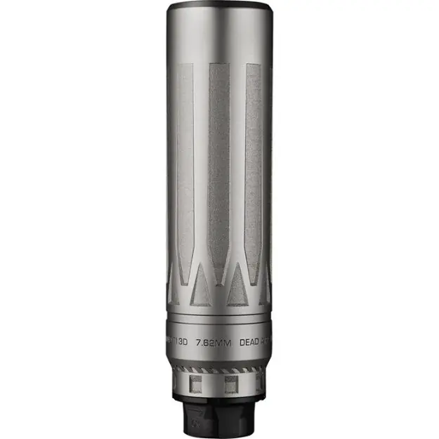 Dead Air Silencers Nomad Ti Xc 7.62Mm Xeno Adapter Silver
