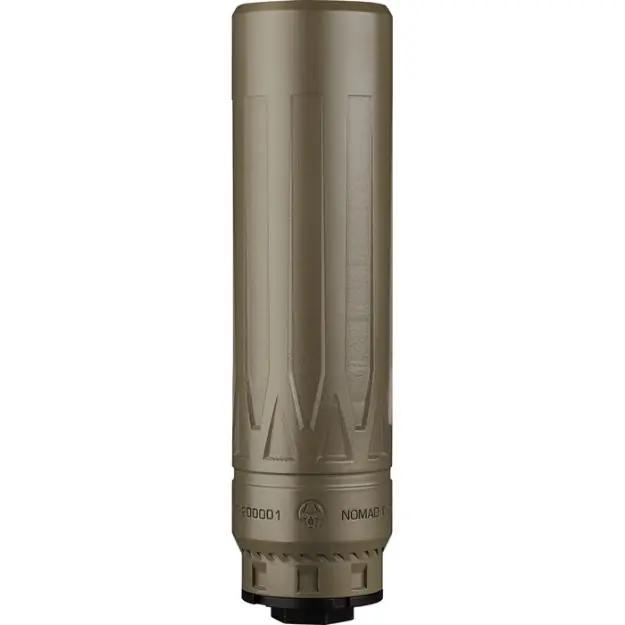 Dead Air Silencers Nomad Ti Xc 7.62Mm Direct Thread Fde