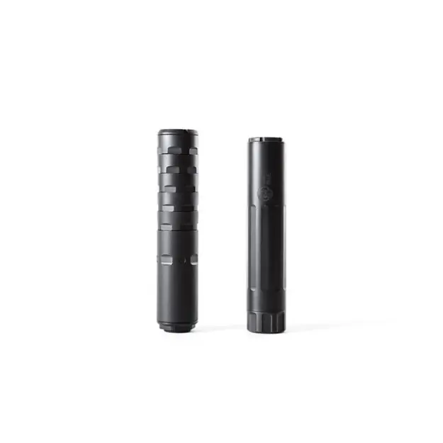 Dead Air Silencers Odessa-9 9Mm Silencer W/ 1/2-28 Piston