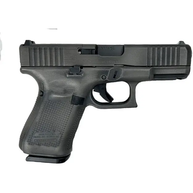 Glock 19 Gen5 Mos 9Mm 4.02'' Bbl (3)15Rd Distressed Tungsten