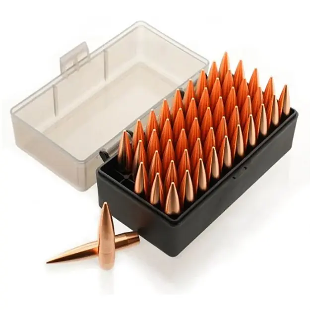 Mtac 7Mm Cal (0.284'') Solid Copper Single Feed 157Gr 50/Box