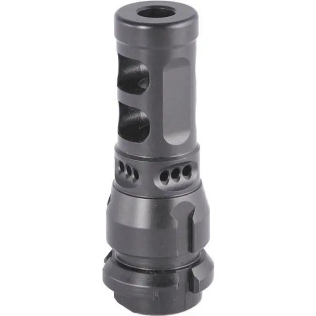Ar-15 Nox Two Chamber 5.56Mm With 9 Ports Muzzle Brake