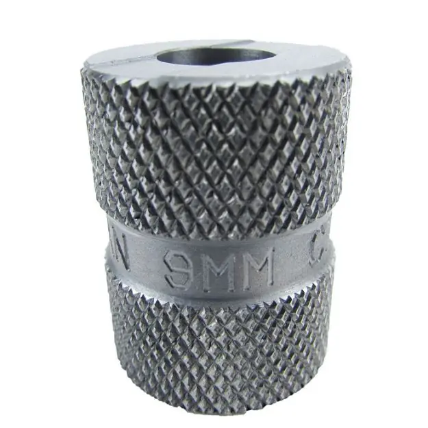 Pro Maximum Cartridge Gauges 9Mm Luger Stainless