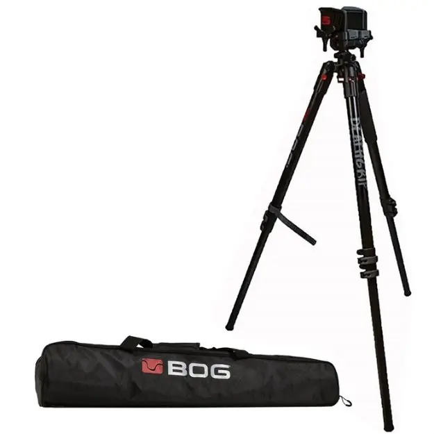 Bog Deathgrip Tripod With Carry Case