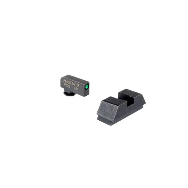 1L Optic Comp Sights Trit/Black-Ol .220''F /.295''R For Glock