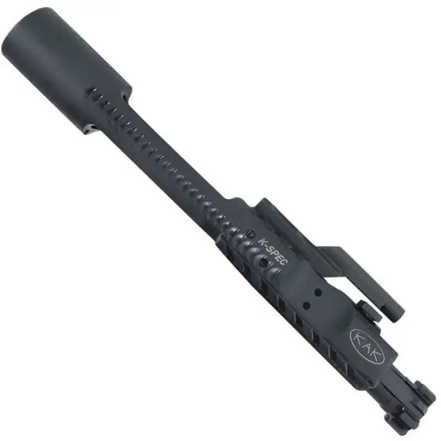 K-Spec M16 Bcg W/Side Vent 5.56X45mm Chrome & Phosphate Blk