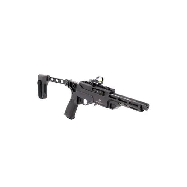 Vendetta Standard Chassis With Mini Rail 3.25''