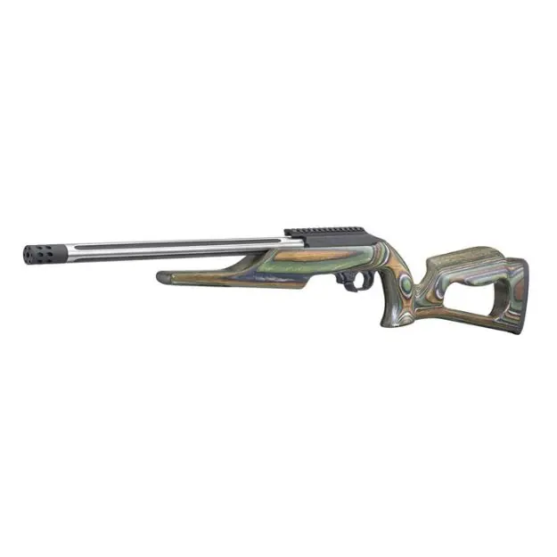 Ruger 10/22 22Lr Custom Shop Fluted Bbl Barracuda Stock