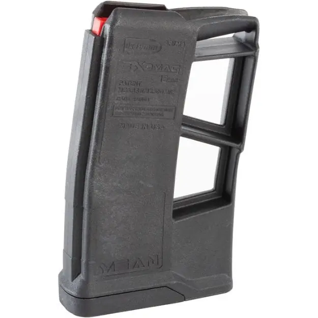 Exomag 9Mm Luger 15 Round Ejectorless Black