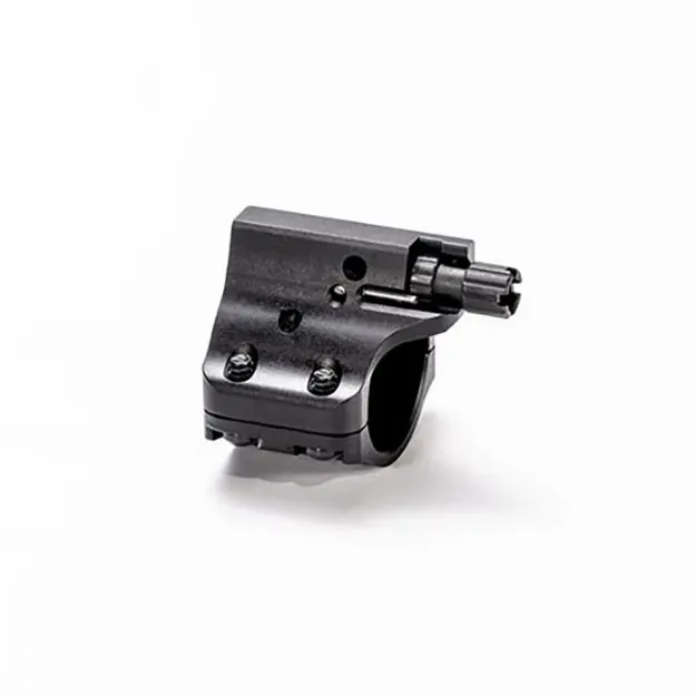D2 Series Ultra Low Profile .875 Adj Gas Block With Detent