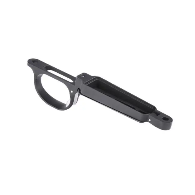 Remington 700 Short Action Bottom Metal Black