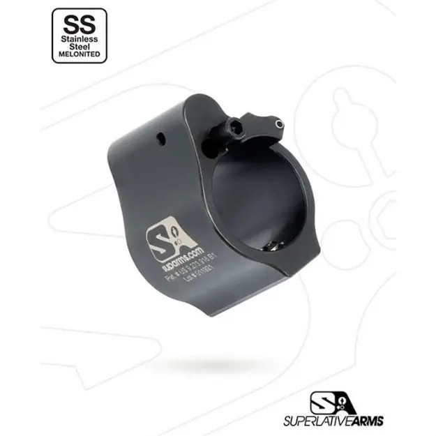 Di Builders Kit With Solid .750'' Gas Black Midlength Rh