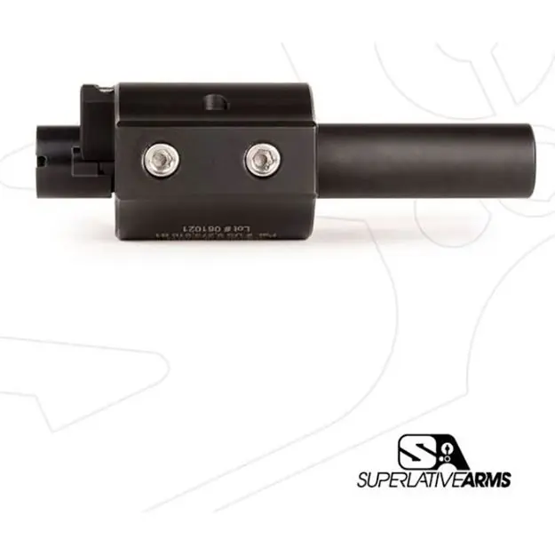 Ar-15 Adj Piston System W/Solid .625'' Gas Block Rifle Rh