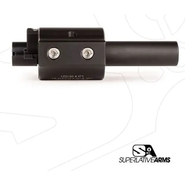 Ar-15 Adj Piston System W/Solid .625'' Gas Block Carbine Rh