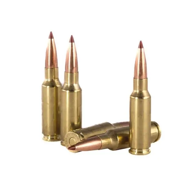 Black 6.5 Grendel 123Gr Eld Match Polymer Tipped 50/Box