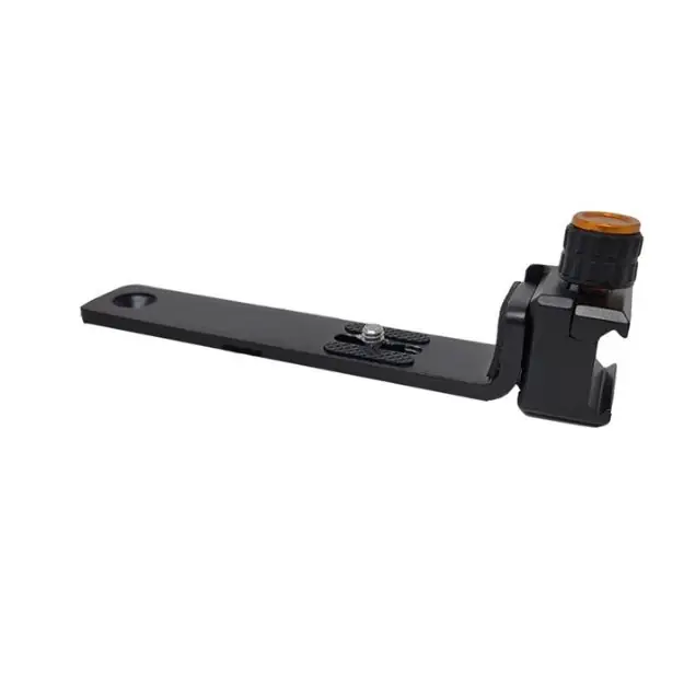Universal Picatinny Rail Accessory Mount Black