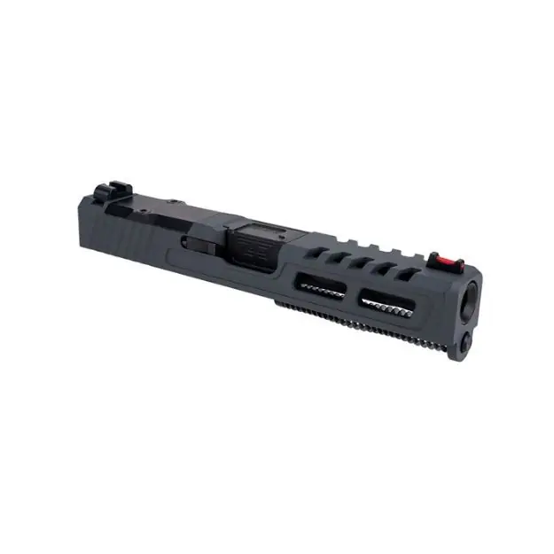 Zps.2 G19 G3 9Mm Luger Opt Ready Complete Slide Sniper Gray