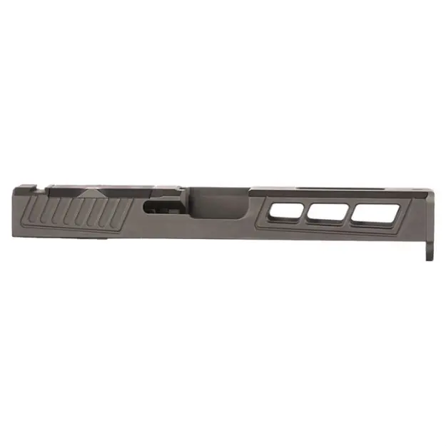 Zps.6 Slide Glock 17 Gen 3 9Mm Luger Optic Ready Black