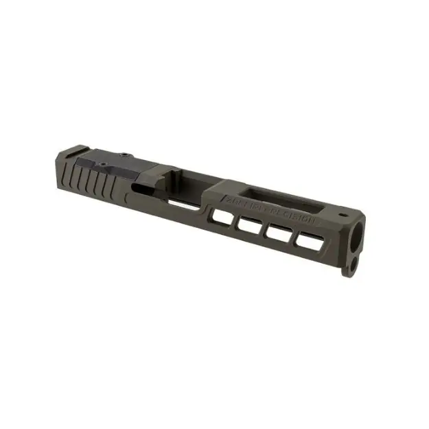 Zps.3 Slide Glock 17 Gen 3 9Mm Luger Optic Ready Od Green