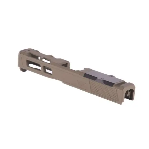 Zps.5 Slide Glock 19 Gen 3 9Mm Luger Optic Ready Od Green