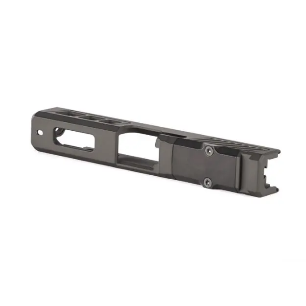 Zps.5 Slide Glock 19 Gen 3 9Mm Luger Optic Ready Black