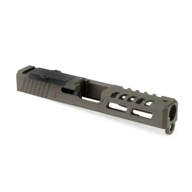 Zps.2 Slide Glock 19 Gen 3 9Mm Luger Optic Ready Od Green