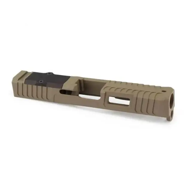 Zps.1 Slide Glock 19 Gen 3 9Mm Luger Optic Ready Fde