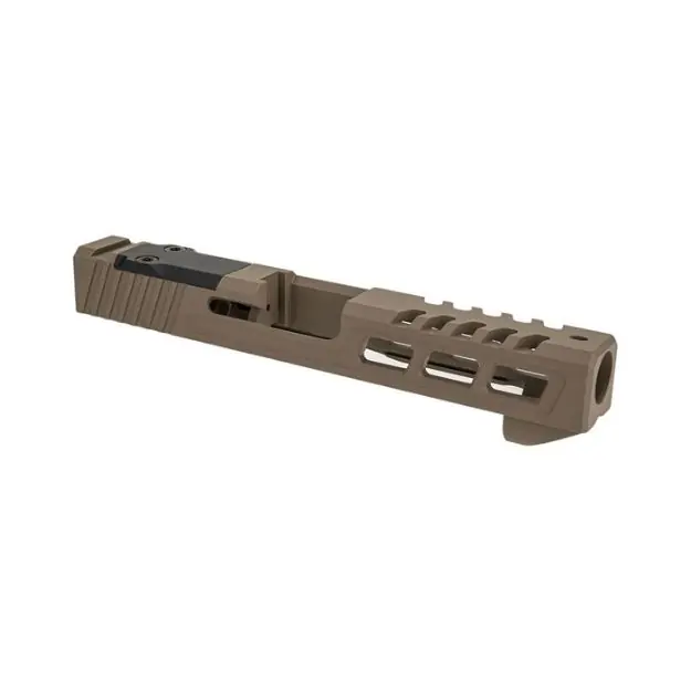 Zps.2 Slide Glock 48/43X 9Mm Luger Optic Ready Fde