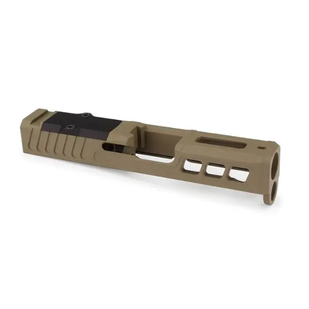 Zps.3 Slide Glock 43/43X 9Mm Luger Optic Ready Fde